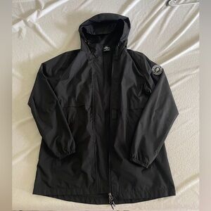 New Balance Black Hooded Jacket medium women’s